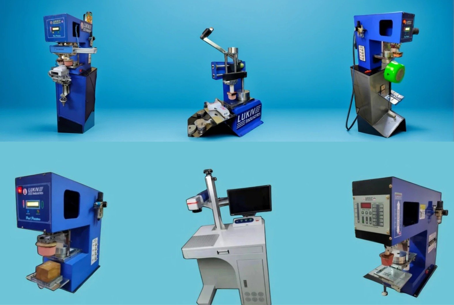 Pad Printing Machine