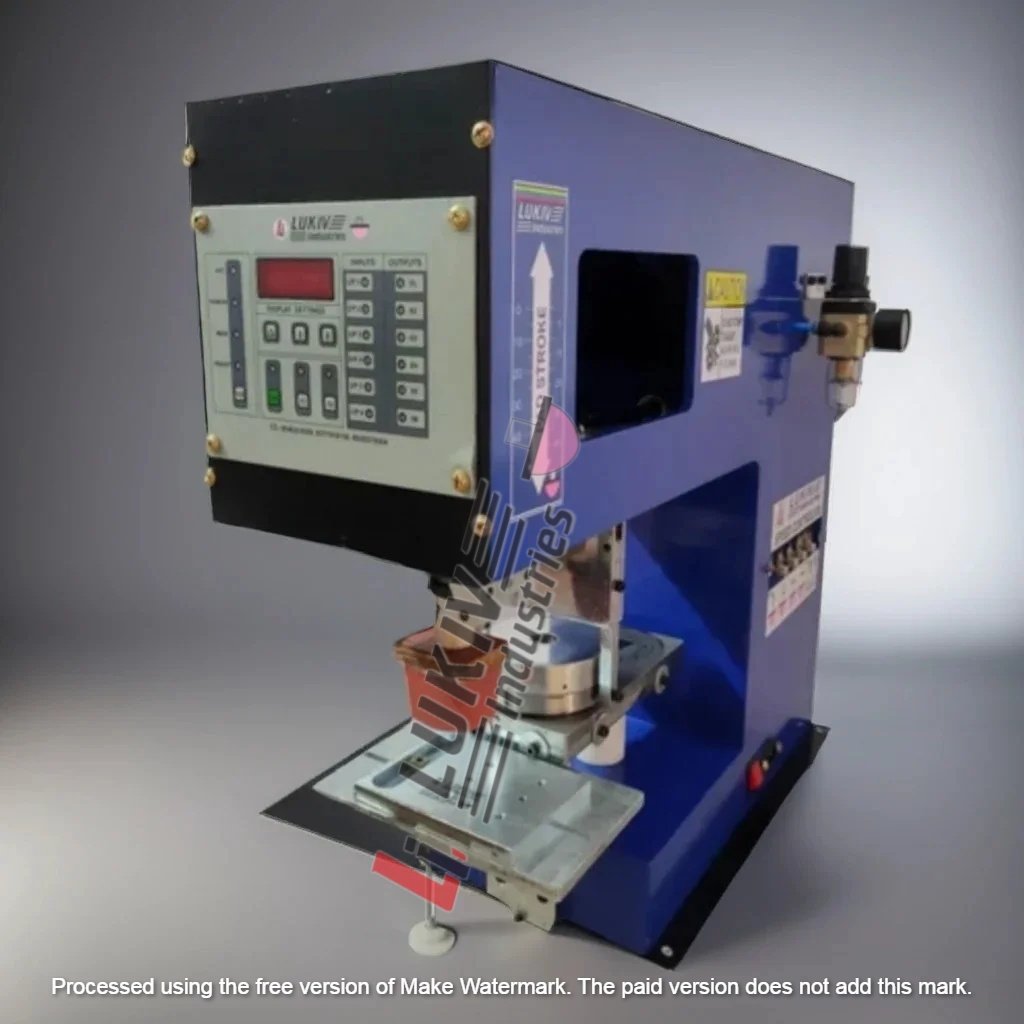 Pneumatic Pad Printing Machine