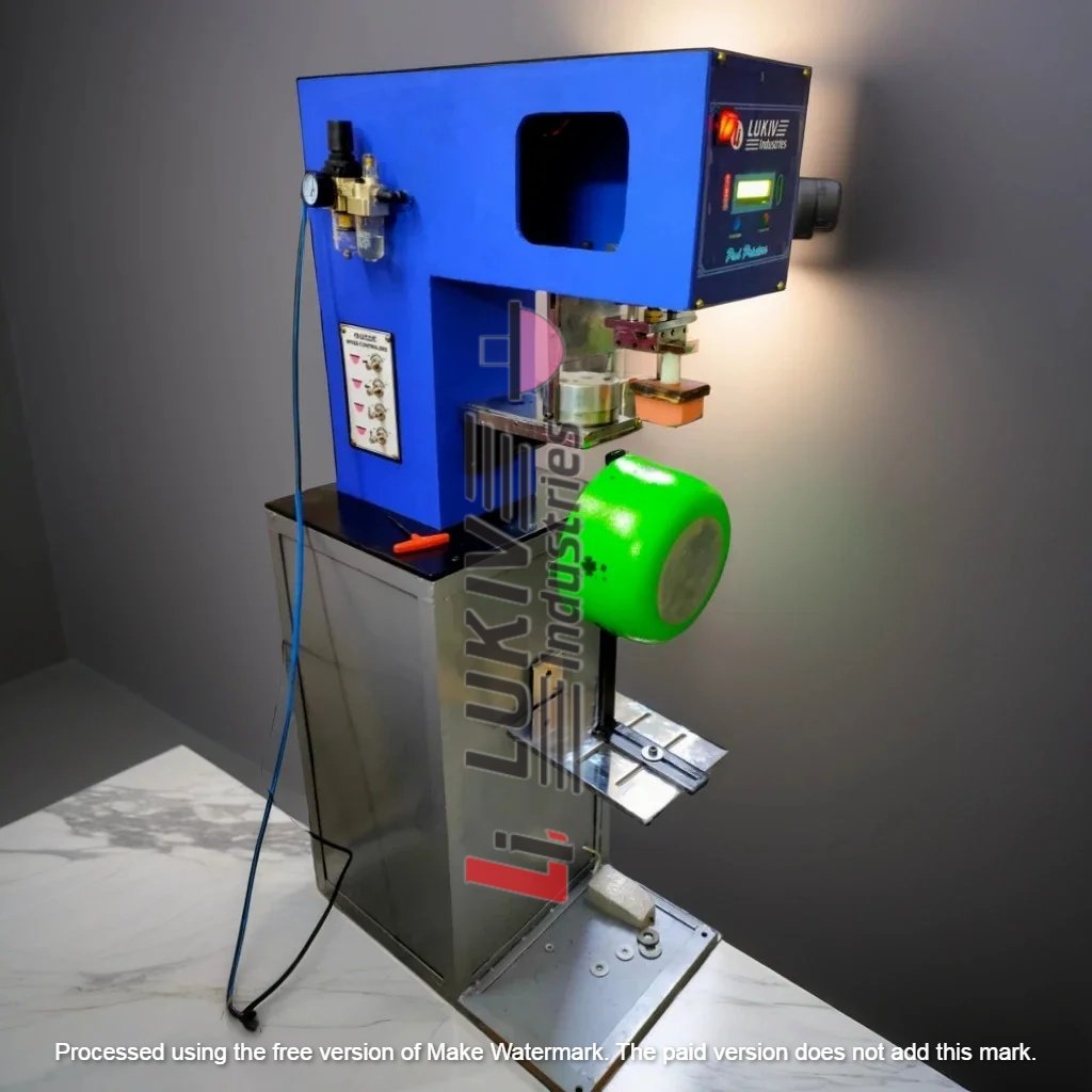 Utensils Pad Printing Machine