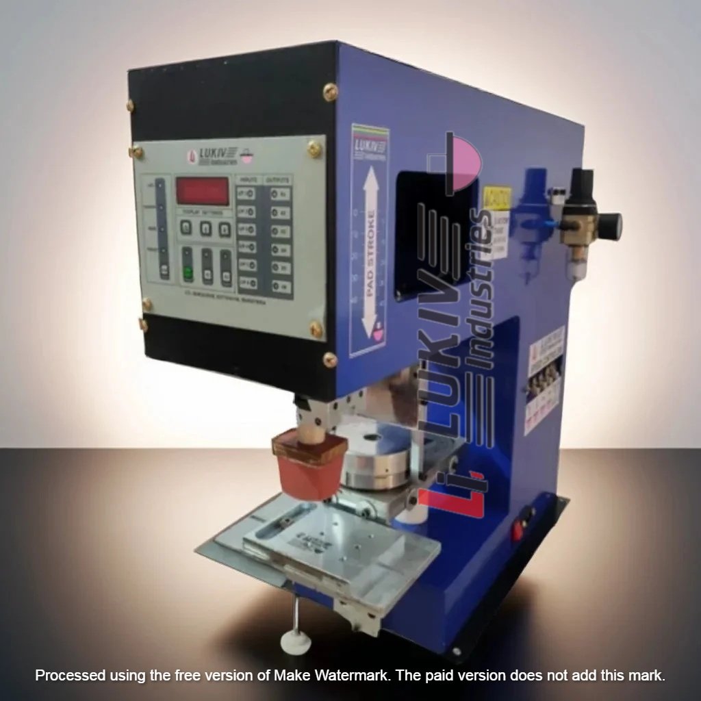 Chapple Sole Pad Printing Machine