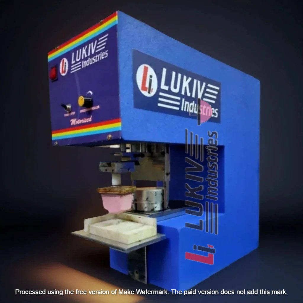 Hair Clips Printing Machine