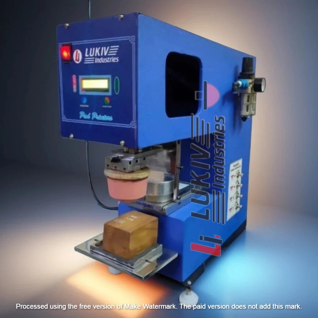 Tagless Pad Printing Machine