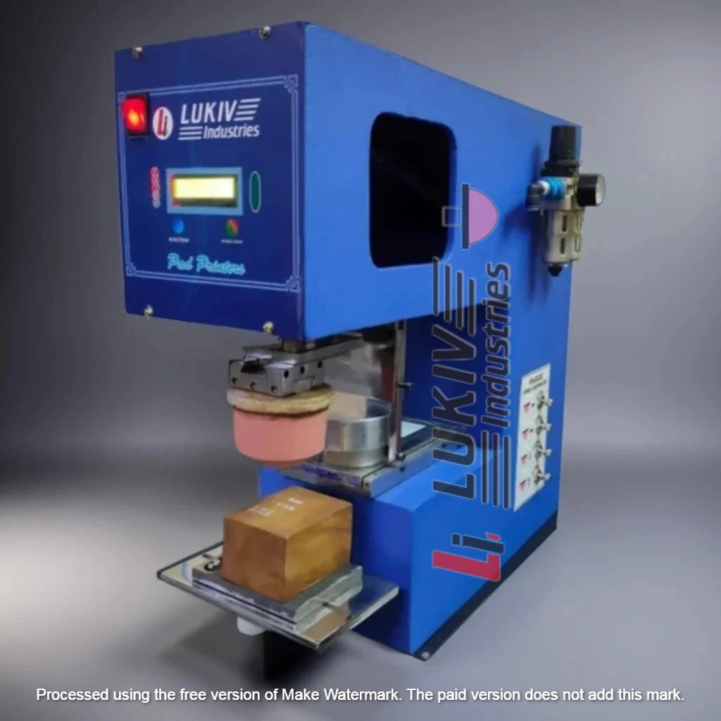 Label Pad Printing Machine
