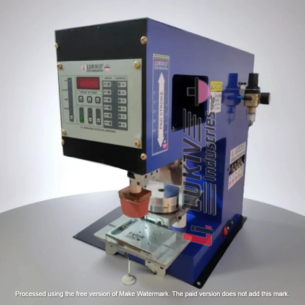 Glass Pad Printing Machine